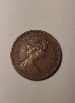 New Penny 1976