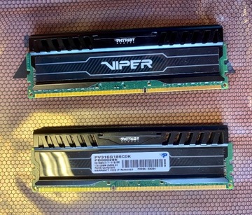 Pamięć RAM Patriot Viper 16GB (2x8GB) 1600MHz