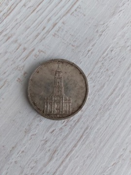 Moneta Deutfches Reich 1935 Reichmarf