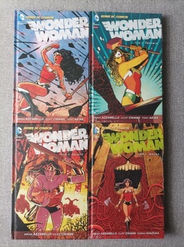 DC Wonder Woman Tomy 1-4