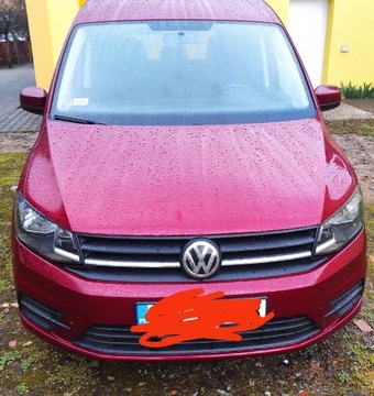 Samochód Volkswagen Caddy 4 TRENDLINE 2.0 TDI.