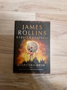 James Rollins - Diabelska krew 