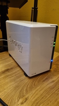 Synology Diskstation DS216j + 2x WD RED 4TB