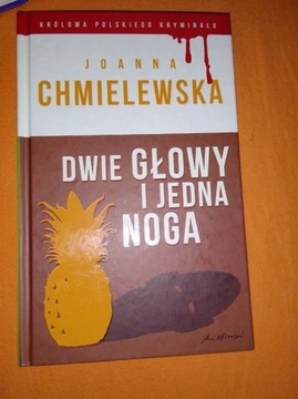 Kolekcja fakt Joanna Chmielewska tom 9 dwie glowy