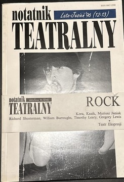 Notatnik Teatralny nr 12-13/1996