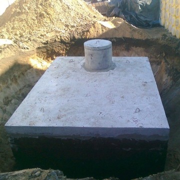 Szamba betonowe, zbiornik na deszczówkę, szambo
