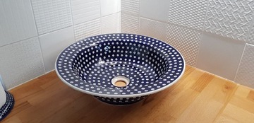 Umywalka Bolesławiec ceramika