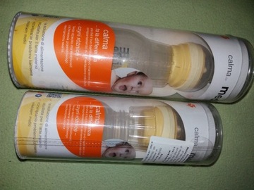 2 nowe butelki medela 150 ml i 250 ml calma