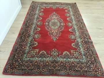 Piękny wełniany dywanik Perski wzór Kirman 120x200