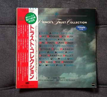 The Princes Trust Collection Dire Straits i inni 2Lp Japan Obi PROMO!