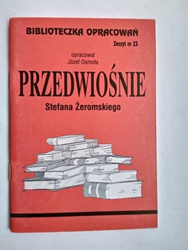 Przedwiośnie S. Żeromskiego Biblioteczka oprac. 23