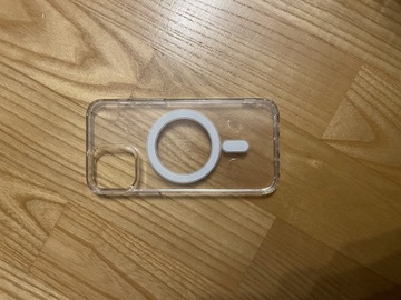 Etui MagSafe IPhone 11 transparentne