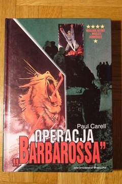 Paul Carell - Operacja "Barbarossa"