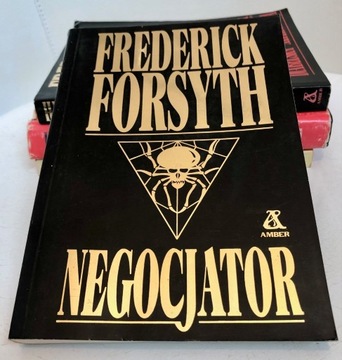 Frederick Forsyth - Negocjator  / Amber 1990