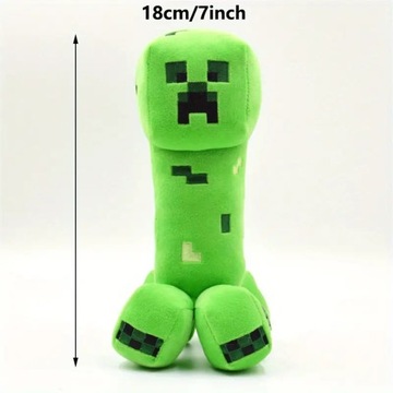 CREPAER MINECRAFT MASKOTKA DLA DZIECI PLUSZAK 18CM