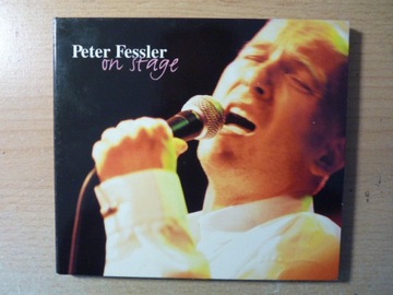 Peter Fessler on stage Koncert CD
