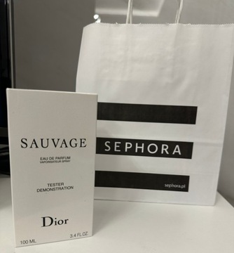 Dior Sauvage Eau De Parfum 100Ml