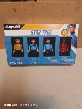 Playmobil 71155 Star Trek Zestaw figurek