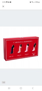 Carolina Herrera Good Girl zestaw miniatur 4 szt