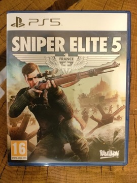 Sniper Elite 5 pl napisy jak nowa