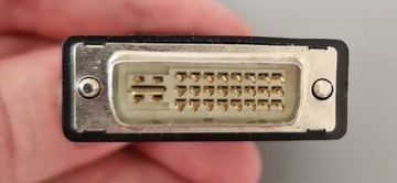 Adapter przejściówka DVI VGA