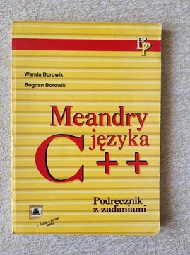 Meandry języka C++. Borowik