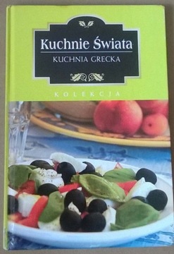 Książka kucharska Kuchnia grecka Kuchnie świata