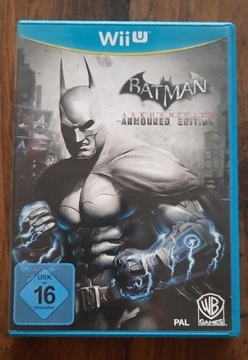 Batman Arkham City Armoured Edition Wii idealna