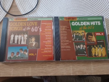 Składanki muzyka lata 60 2 x CD 