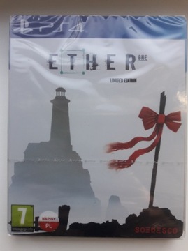 PS4 ETHER One Limited Edition steelbook NOWA