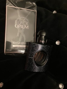 Ysl black opium edp 30 ml oryginał 