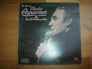 Charles Aznavour-the best of.  NM