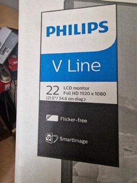 Monitor phillips 22 cale