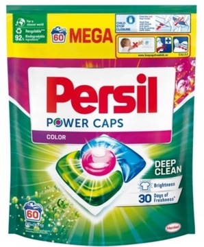 Persil Power Caps Color 60 WL LC2