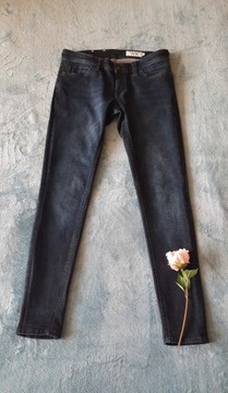 Marc O`Polo Denim śliczne rurki jeans granat W28/L32
