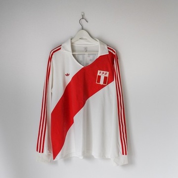 Koszulka piłkarska Adidas Original PERU 10 XL