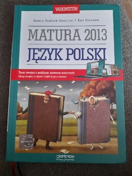 Vademecum maturalne Język polski Operon