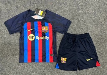 Komplet FC Barcelona dzieciecy 2023!