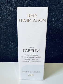 Perfumy ZARA RED TEMPATION 