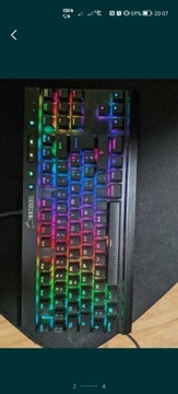 Klawiatura mechaniczna Corsair K65 RGB Rapidfire