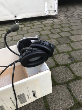 Słuchawki lotnicze BOSE Headset X