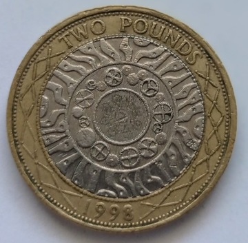 Two pounds 1998