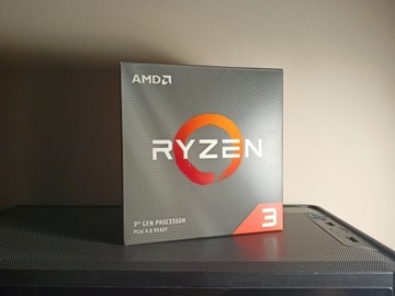 AMD Ryzen 3 3100 Zen2 AM4