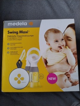 Laktator Podwójny elektryczny Medela Swing Maxi 