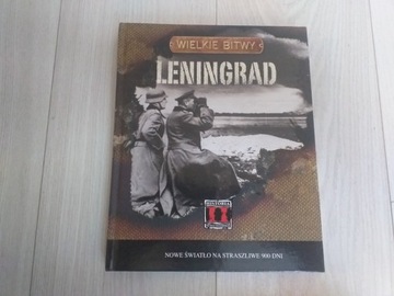 Leningrad Wielkie Bitwy Glantz D.