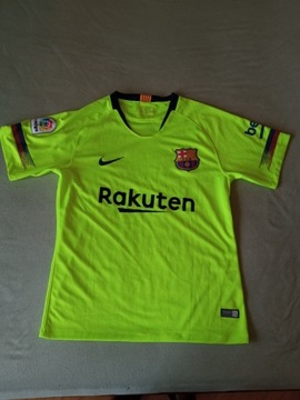 T-shirt Messi 10 Nike FCB Rakuten rozm.S 
