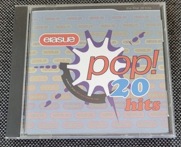 Erasure Pop! The First 20 Hits USA CD BMG Music Club Edition