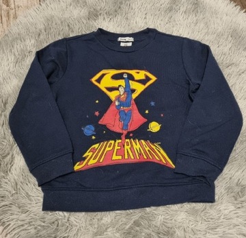Bluza chłopięca 128 superman