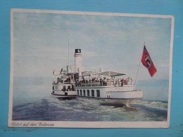 Fahrt auf dem Bodensee-Feldpost 43