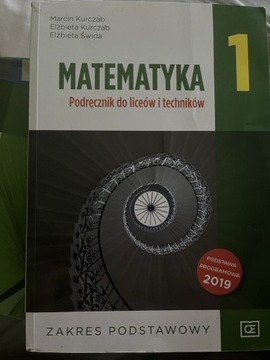 Matematyka 1 podręcznik zakres podstawowy